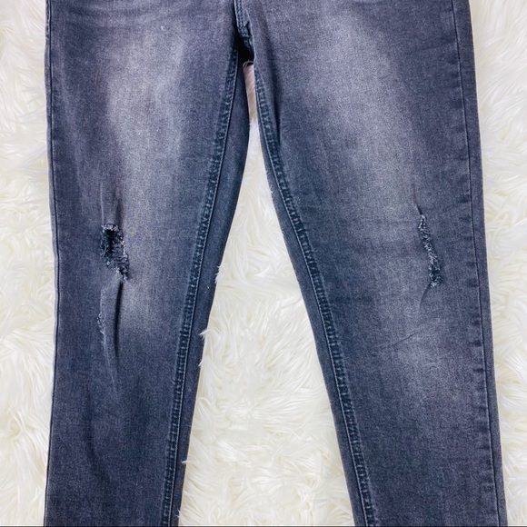 Seven7 Jeans Sz 4 High Rise Ankle Skinny - Picture 3 of 8